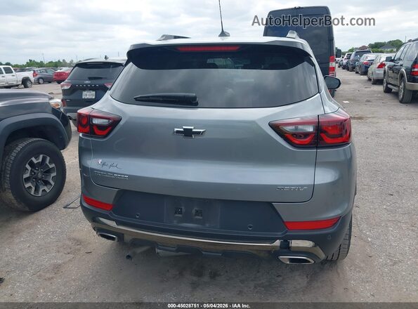 KL79MVSL1RB143487 2024 CHEVROLET TRAILBLAZER Gray 