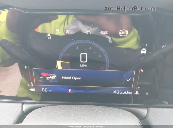 KL79MVSL1RB143487 2024 CHEVROLET TRAILBLAZER Gray Вид задніх сидінь