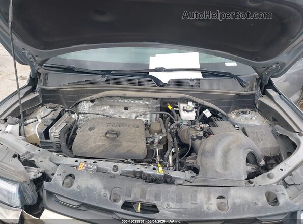 KL79MVSL1RB143487 2024 CHEVROLET TRAILBLAZER Gray Вид ззаду