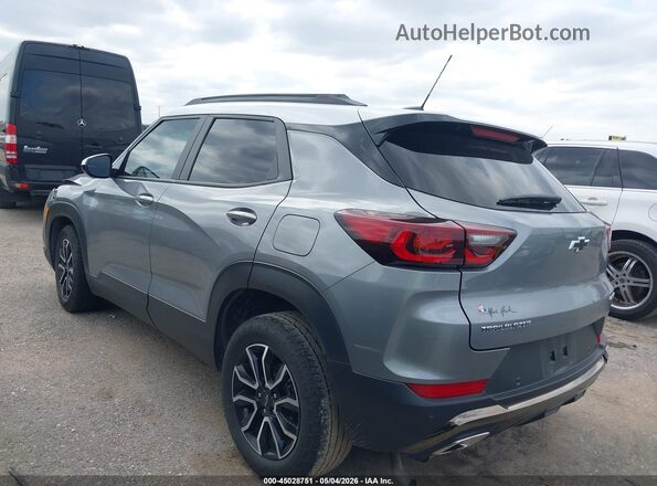 KL79MVSL1RB143487 2024 CHEVROLET TRAILBLAZER Gray Панорамний вид салону 360°