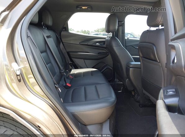 KL79MVSL3MB023408 2021 CHEVROLET TRAILBLAZER Brown Widok naklejki z numerem VIN