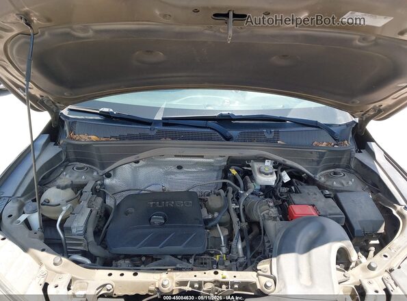 KL79MVSL3MB023408 2021 CHEVROLET TRAILBLAZER Brown Widok z tyłu