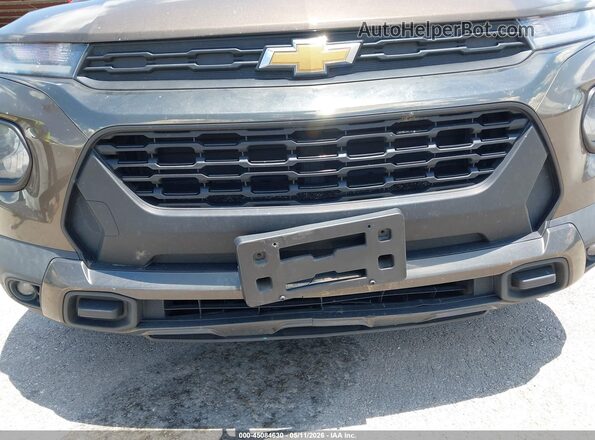 KL79MVSL3MB023408 2021 CHEVROLET TRAILBLAZER Brown 