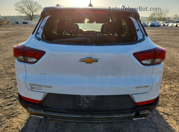 KL79MVSL4PB148003 2023 CHEVROLET TRAILBLAZER White 