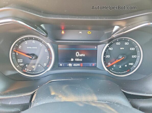 KL79MVSL4PB148003 2023 CHEVROLET TRAILBLAZER White 