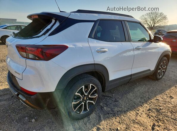 KL79MVSL4PB148003 2023 CHEVROLET TRAILBLAZER White 