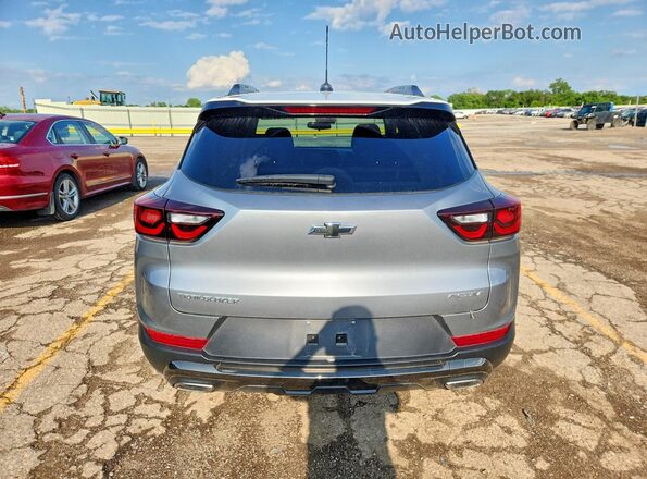 KL79MVSL4RB041696 2024 CHEVROLET TRAILBLAZER Silver 