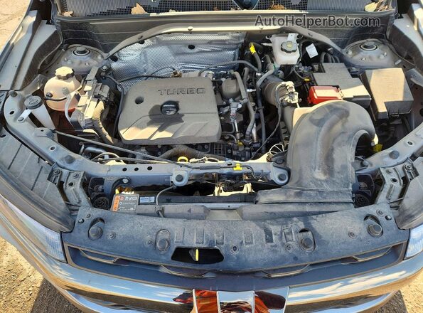 KL79MVSL4RB041696 2024 CHEVROLET TRAILBLAZER Silver 