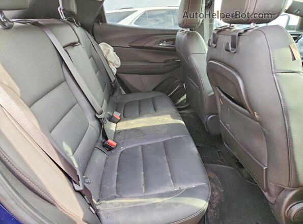 KL79MVSL5PB122655 2023 CHEVROLET TRAILBLAZER Blue Widok tylnych siedzeń