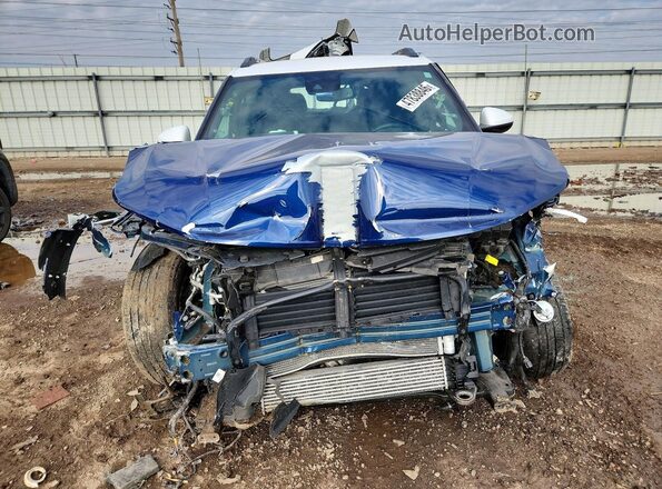 KL79MVSL5PB122655 2023 CHEVROLET TRAILBLAZER Blue Widok z przodu