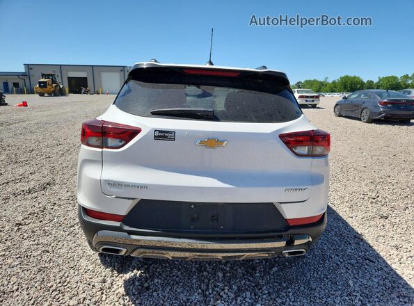 KL79MVSL5PB189983 2023 CHEVROLET TRAILBLAZER White უკანა ხედი