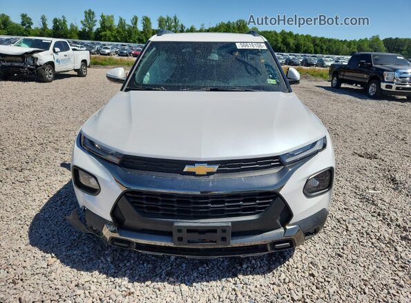 KL79MVSL5PB189983 2023 CHEVROLET TRAILBLAZER White წინა ხედი