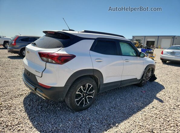 KL79MVSL5PB189983 2023 CHEVROLET TRAILBLAZER White უკანა მარჯვენა