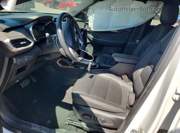 KL79MVSL5PB189983 2023 CHEVROLET TRAILBLAZER White წინა სალონის ხედი