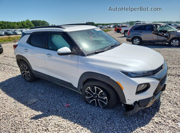 KL79MVSL5PB189983 2023 CHEVROLET TRAILBLAZER White წინა მარჯვენა