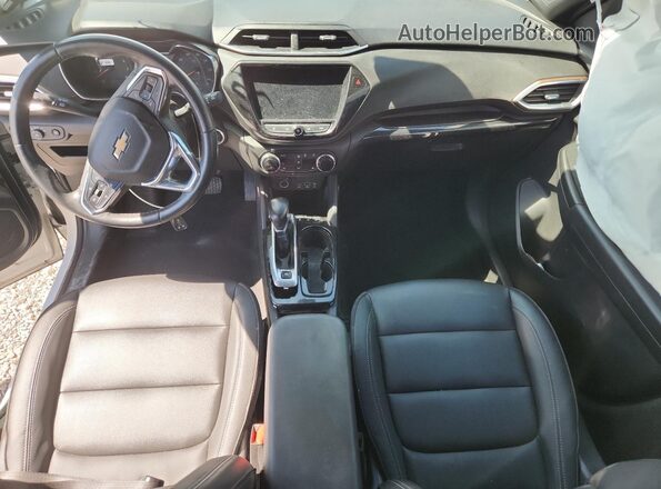 KL79MVSL5PB189983 2023 CHEVROLET TRAILBLAZER White წინა პანელის ხედი