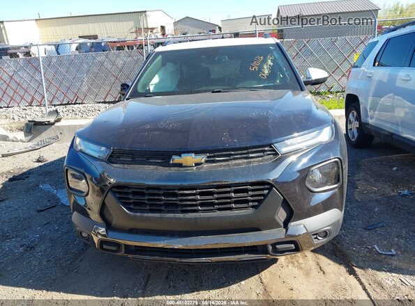 KL79MVSL6MB060534 2021 CHEVROLET TRAILBLAZER Blue 