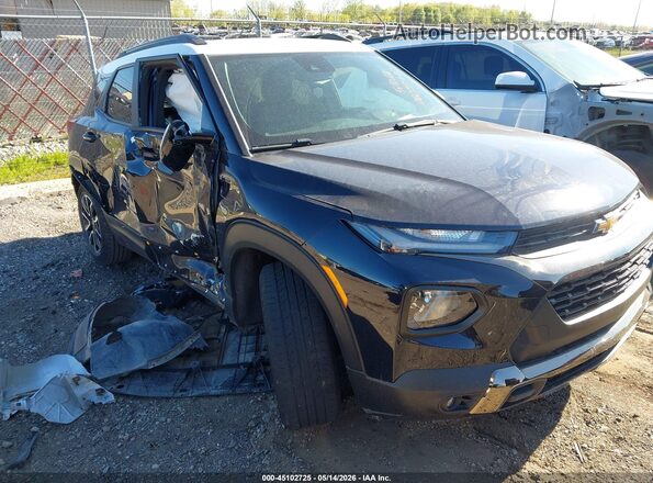 KL79MVSL6MB060534 2021 CHEVROLET TRAILBLAZER Blue 