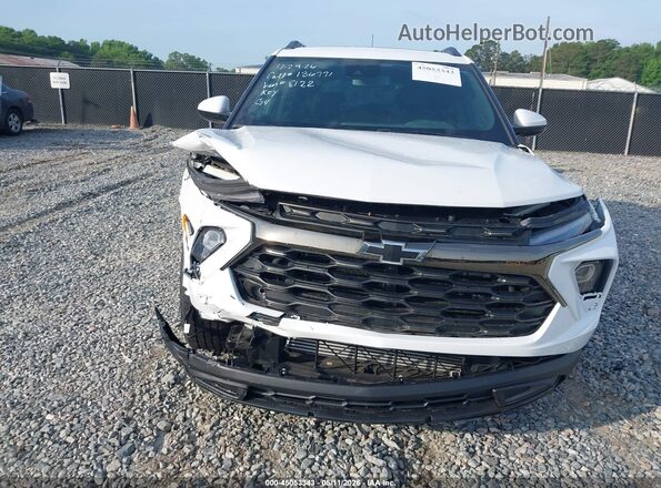 KL79MVSL6RB038122 2024 CHEVROLET TRAILBLAZER White 