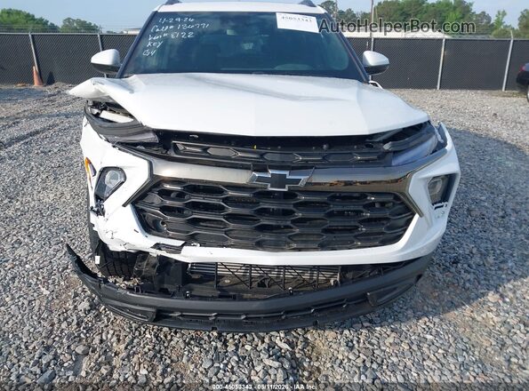 KL79MVSL6RB038122 2024 CHEVROLET TRAILBLAZER White 