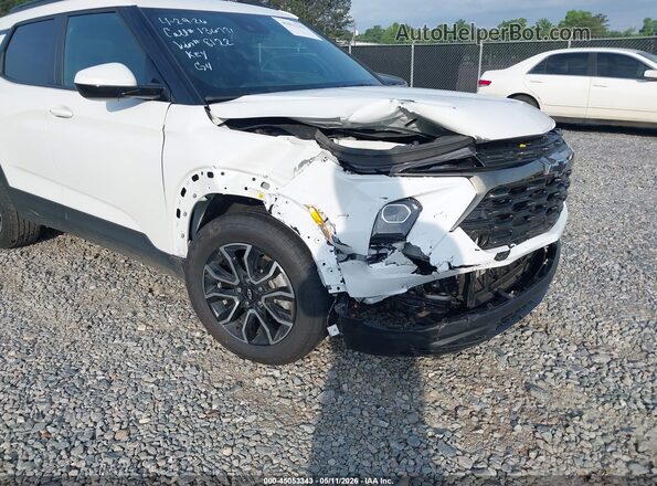 KL79MVSL6RB038122 2024 CHEVROLET TRAILBLAZER White 