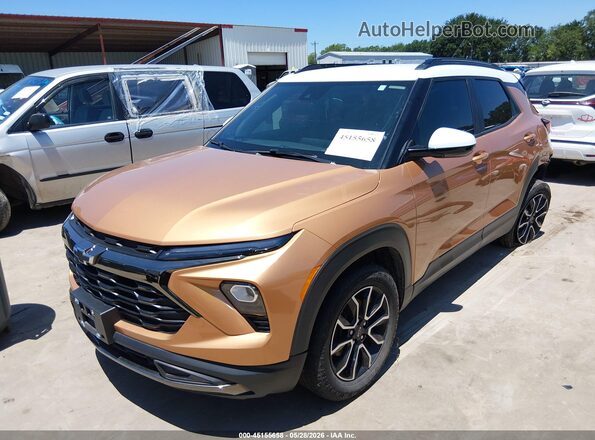 KL79MVSL6RB105270 2024 CHEVROLET TRAILBLAZER Orange 