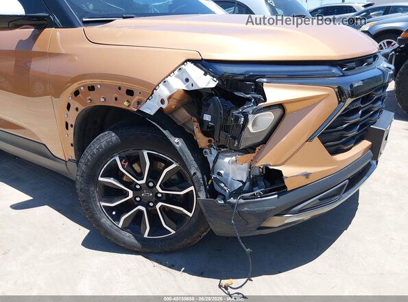 KL79MVSL6RB105270 2024 CHEVROLET TRAILBLAZER Orange 
