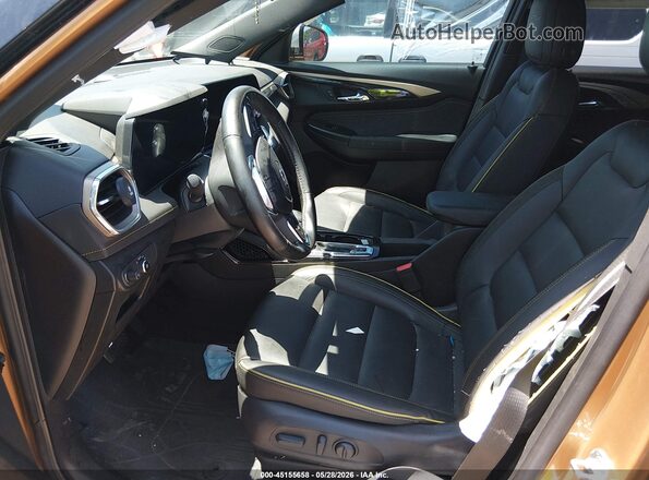 KL79MVSL6RB105270 2024 CHEVROLET TRAILBLAZER Orange 