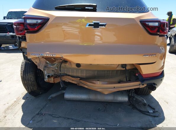 KL79MVSL6RB105270 2024 CHEVROLET TRAILBLAZER Orange 
