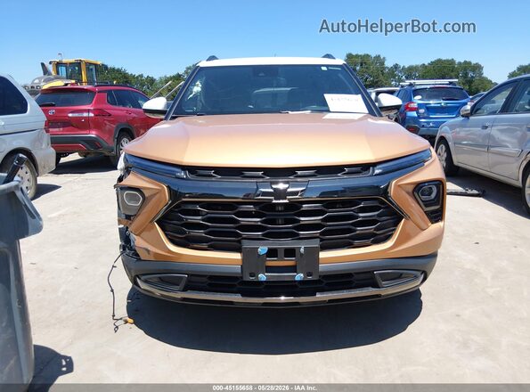 KL79MVSL6RB105270 2024 CHEVROLET TRAILBLAZER Orange 