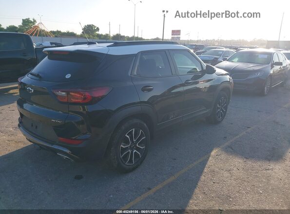KL79MVSL6RB215008 2024 CHEVROLET TRAILBLAZER Black Задня права чверть