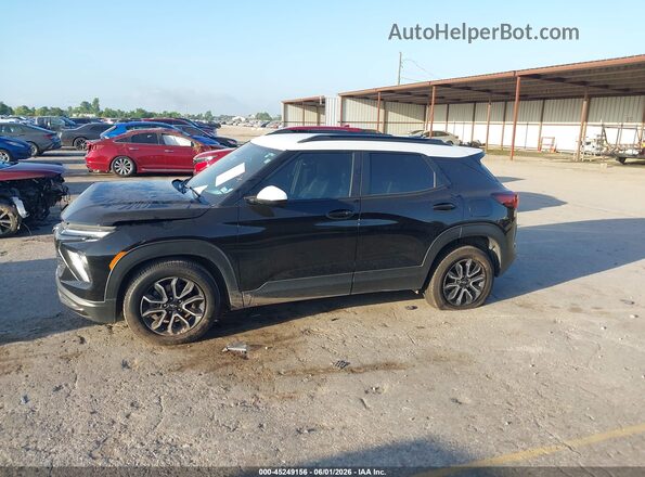 KL79MVSL6RB215008 2024 CHEVROLET TRAILBLAZER Black Панорамний вид салону 360°