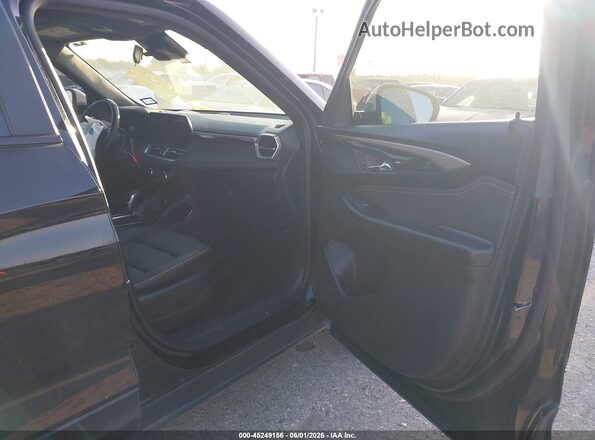 KL79MVSL6RB215008 2024 CHEVROLET TRAILBLAZER Black Вид салону спереду