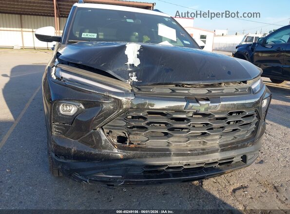 KL79MVSL6RB215008 2024 CHEVROLET TRAILBLAZER Black Вид спереду