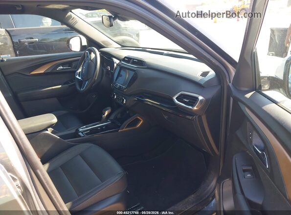 KL79MVSL7NB075092 2022 CHEVROLET TRAILBLAZER Gray 