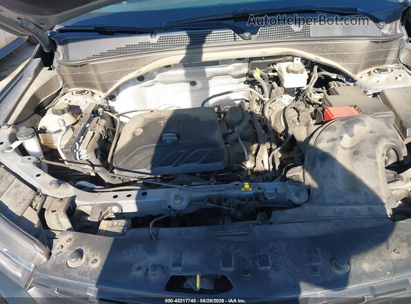 KL79MVSL7NB075092 2022 CHEVROLET TRAILBLAZER Gray 