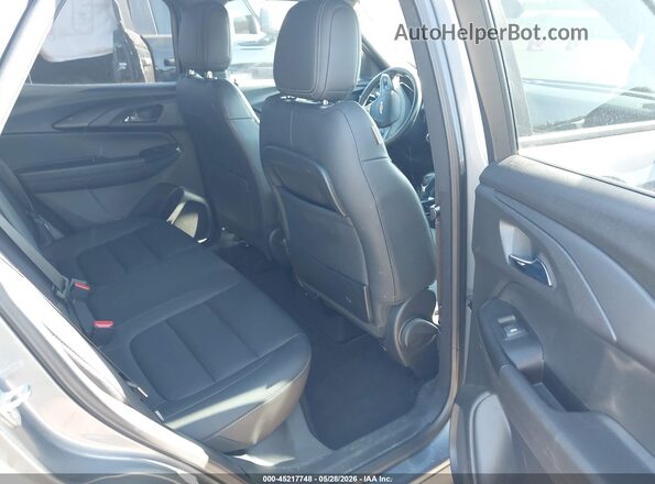 KL79MVSL7NB075092 2022 CHEVROLET TRAILBLAZER Gray 