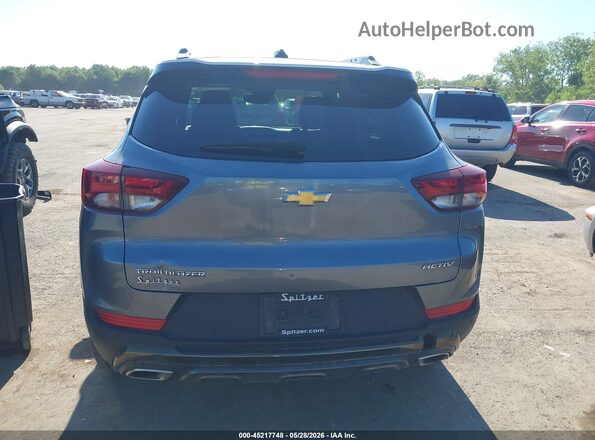 KL79MVSL7NB075092 2022 CHEVROLET TRAILBLAZER Gray 