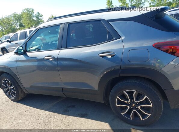 KL79MVSL7NB075092 2022 CHEVROLET TRAILBLAZER Gray 