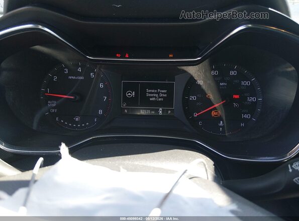 KL79MVSL7NB079630 2022 CHEVROLET TRAILBLAZER White უკანა სავარძლების ხედი