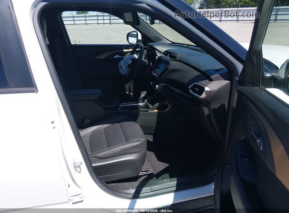 KL79MVSL7NB079630 2022 CHEVROLET TRAILBLAZER White წინა სალონის ხედი