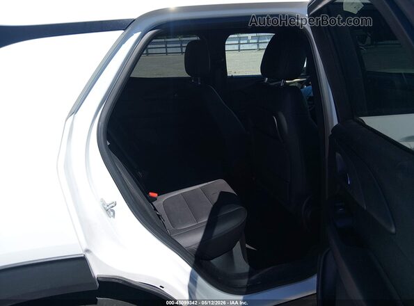KL79MVSL7NB079630 2022 CHEVROLET TRAILBLAZER White VIN კოდის სტიკერის ხედი