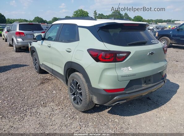 KL79MVSL7RB125883 2024 CHEVROLET TRAILBLAZER Green უკანა მარცხენა