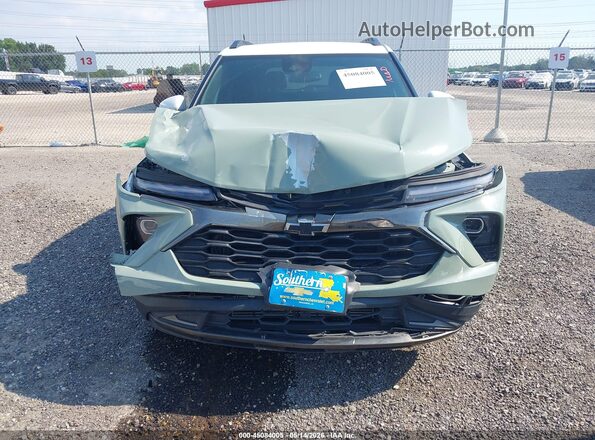 KL79MVSL7RB125883 2024 CHEVROLET TRAILBLAZER Green წინა ხედი