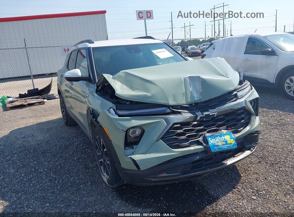 KL79MVSL7RB125883 2024 CHEVROLET TRAILBLAZER Green 