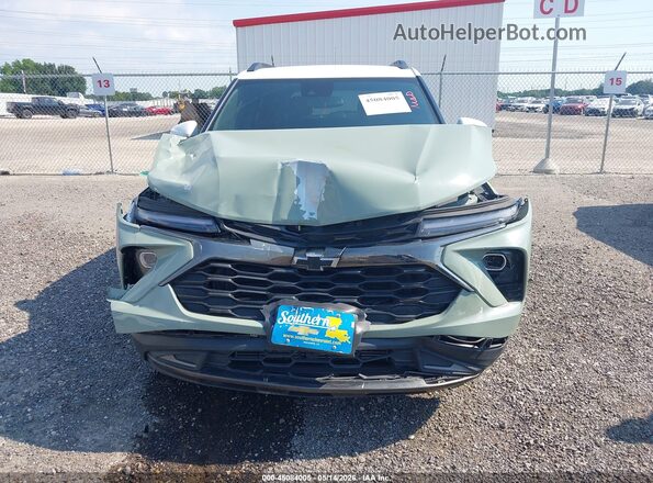 KL79MVSL7RB125883 2024 CHEVROLET TRAILBLAZER Green წინა პანელის ხედი