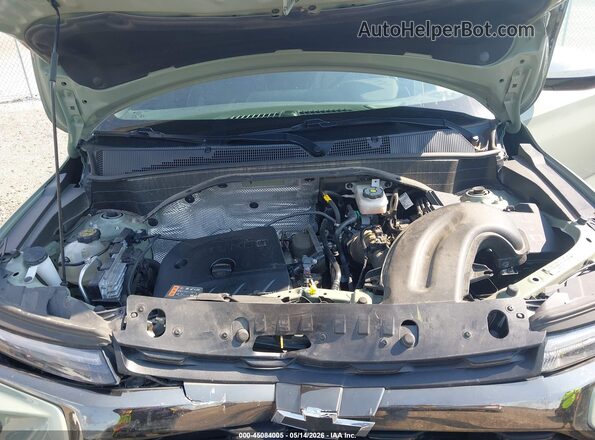 KL79MVSL7RB125883 2024 CHEVROLET TRAILBLAZER Green უკანა ხედი