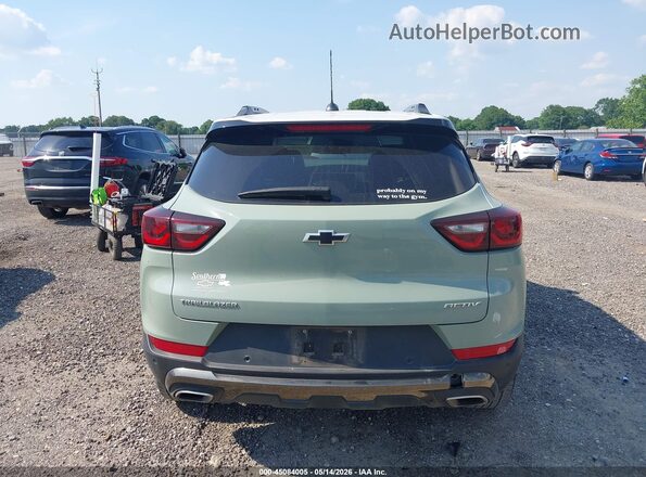 KL79MVSL7RB125883 2024 CHEVROLET TRAILBLAZER Green 