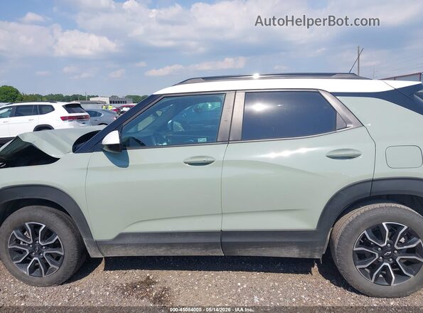 KL79MVSL7RB125883 2024 CHEVROLET TRAILBLAZER Green უკანა სალონის ხედი