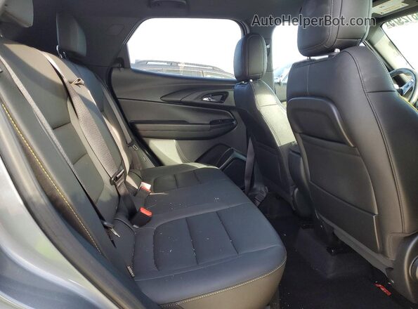 KL79MVSL8RB054323 2024 CHEVROLET TRAILBLAZER Gray Հետևի նստատեղերի տեսք